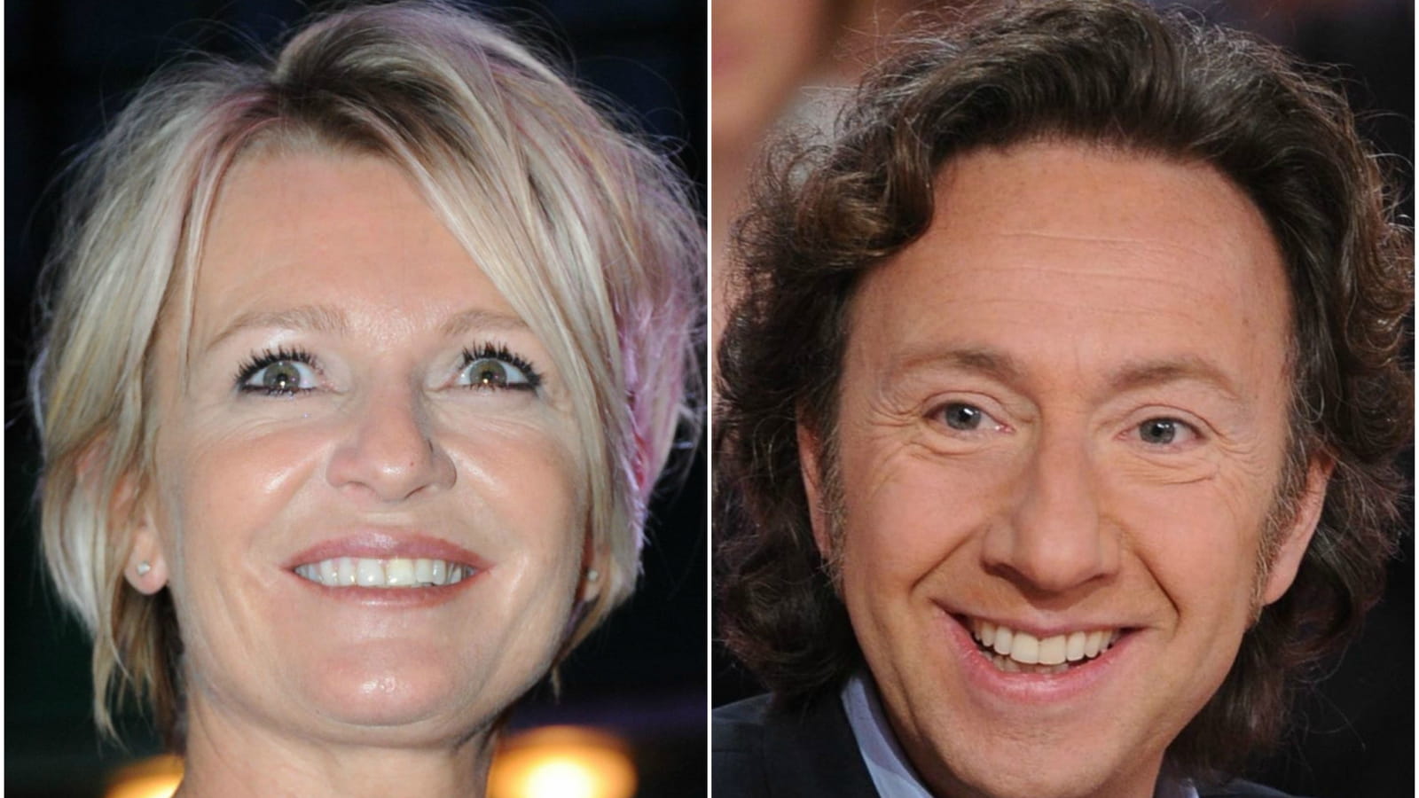 Sophie Davant et Stéphane Bern