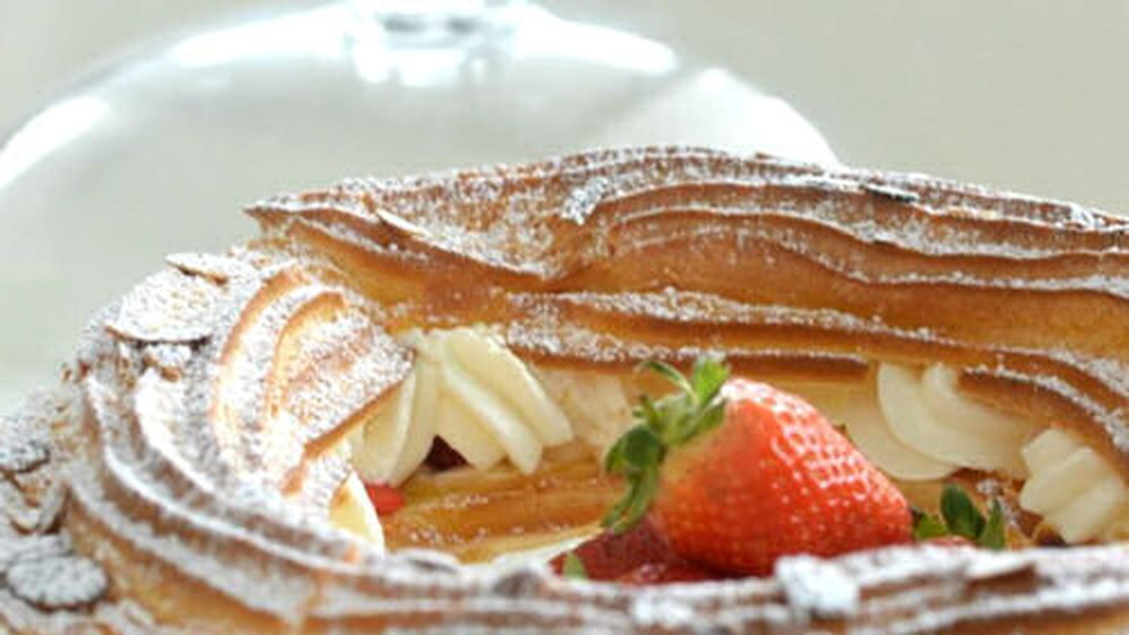 Paris-Brest aux fraises