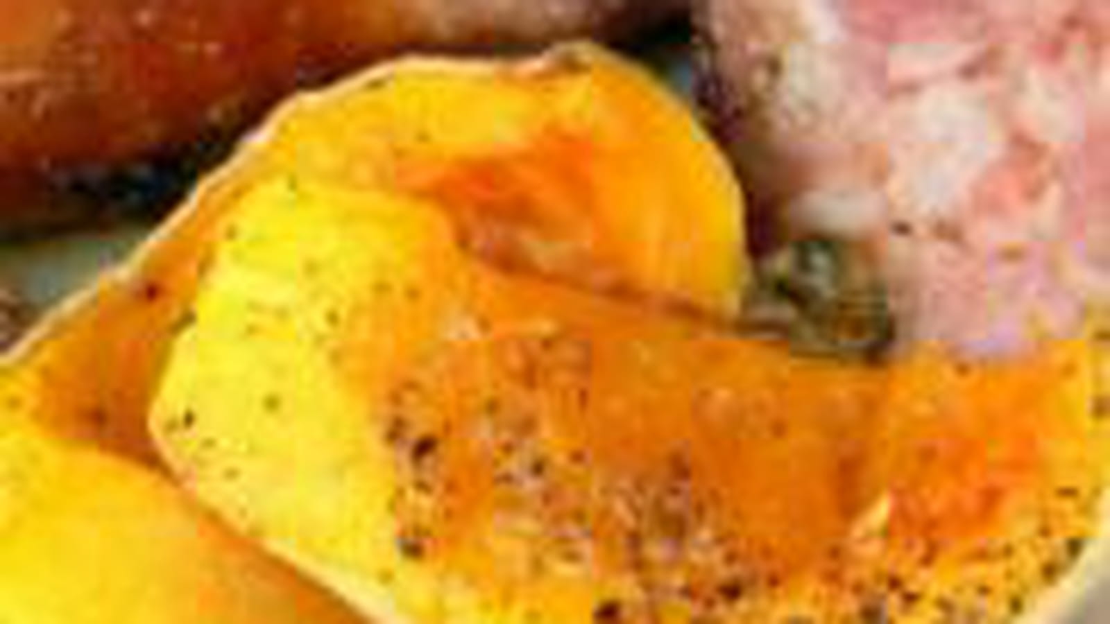 Andouillettes de Jargeau à l'escargolade et butternut