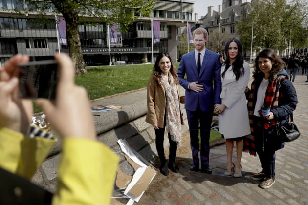 Impatience palpable pour le mariage royal à Londres