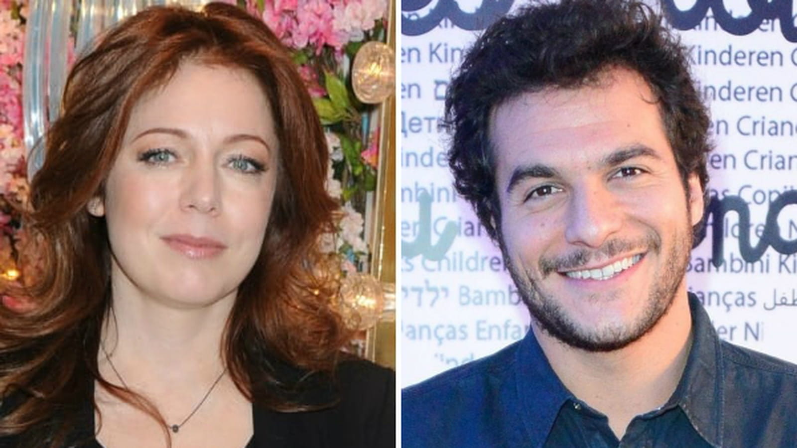 Amir et Isabelle Boulay