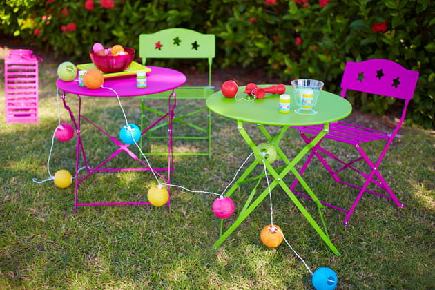 Table et chaises de jardin pliantes de GiFi