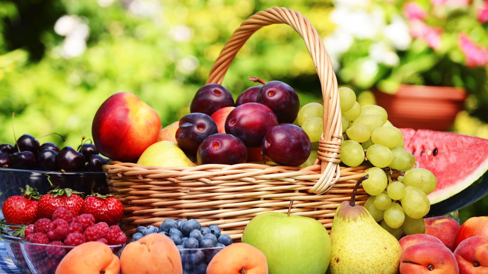 Les fruits