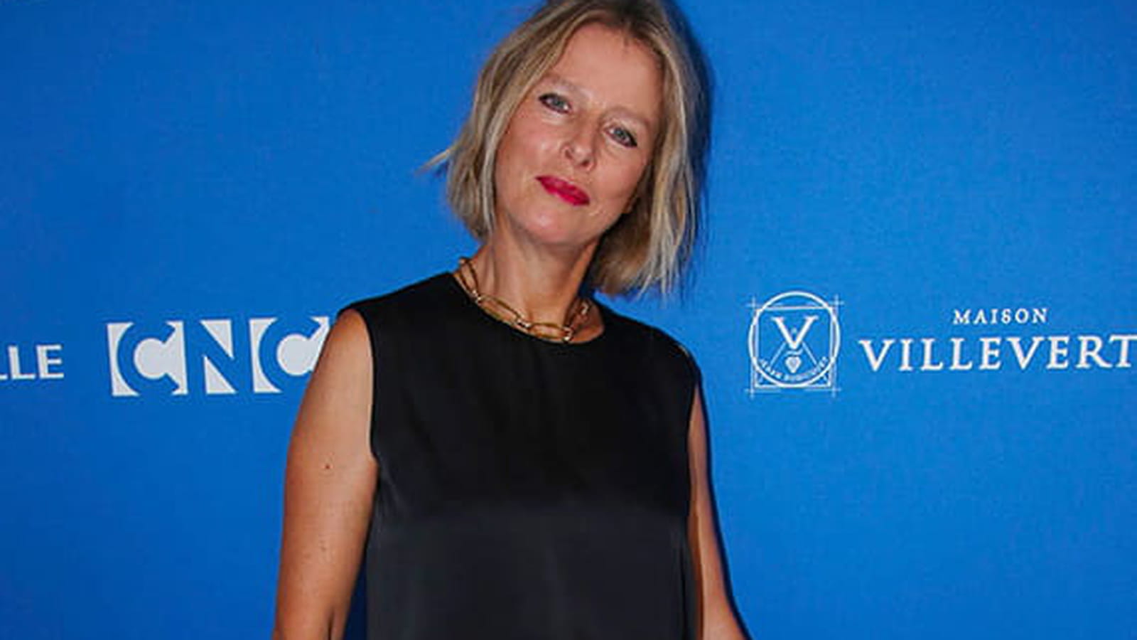Karin Viard le 26 août 2018