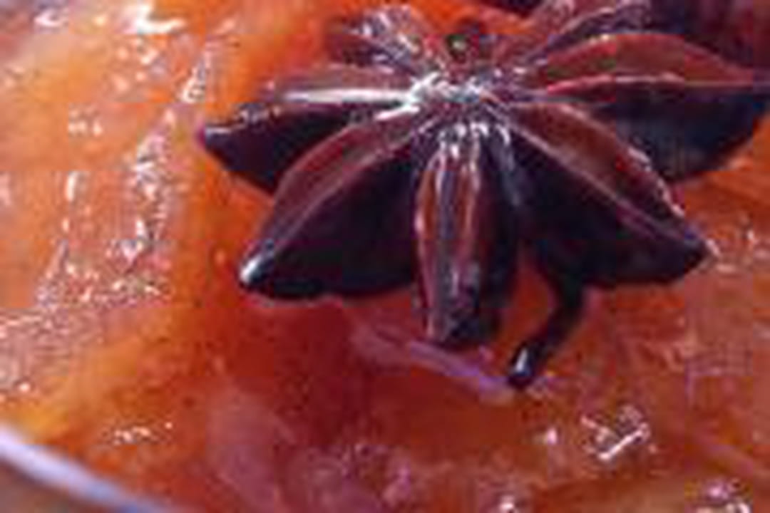 Confiture de poires, coings et épices