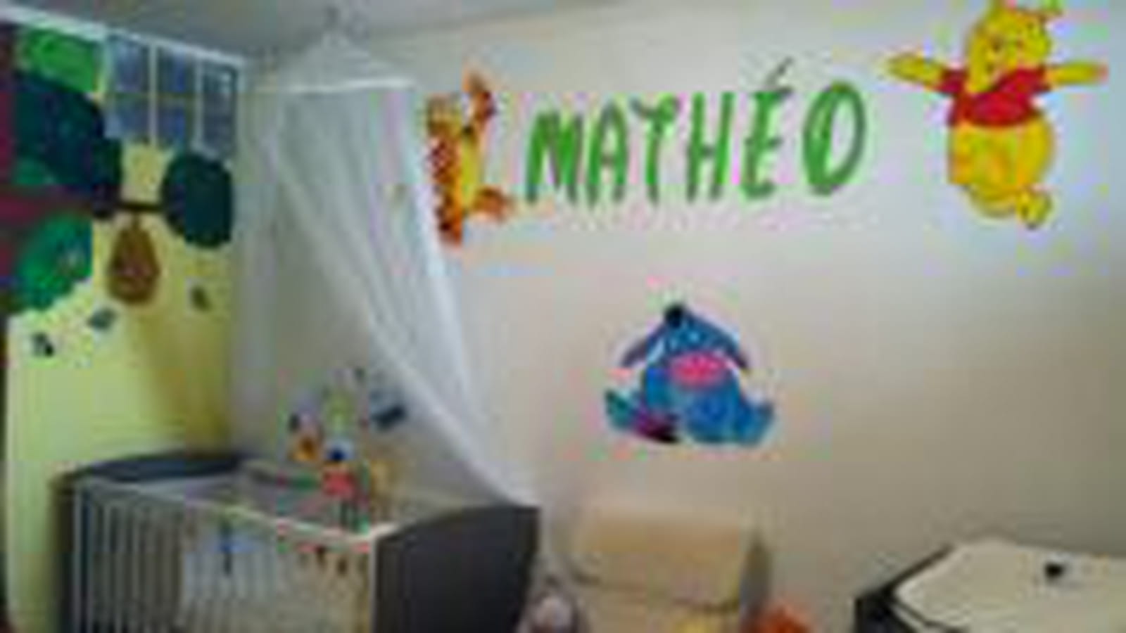 La chambre de Winnie l'Ourson
