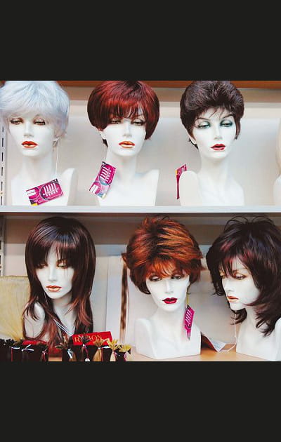 Dans le sanctuaire du graal capillaire