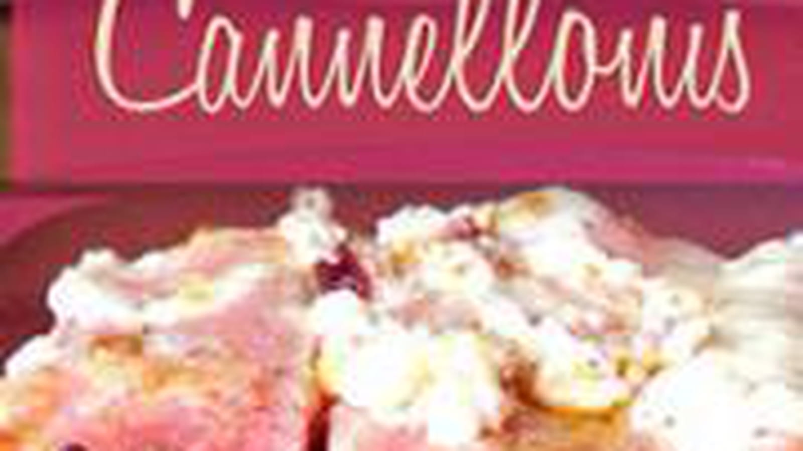 Cannellonis saumon chou rouge
