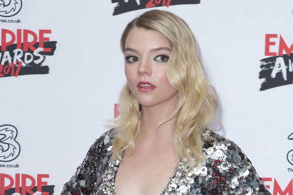 Le smocky noir d'Anya Taylor-Joy