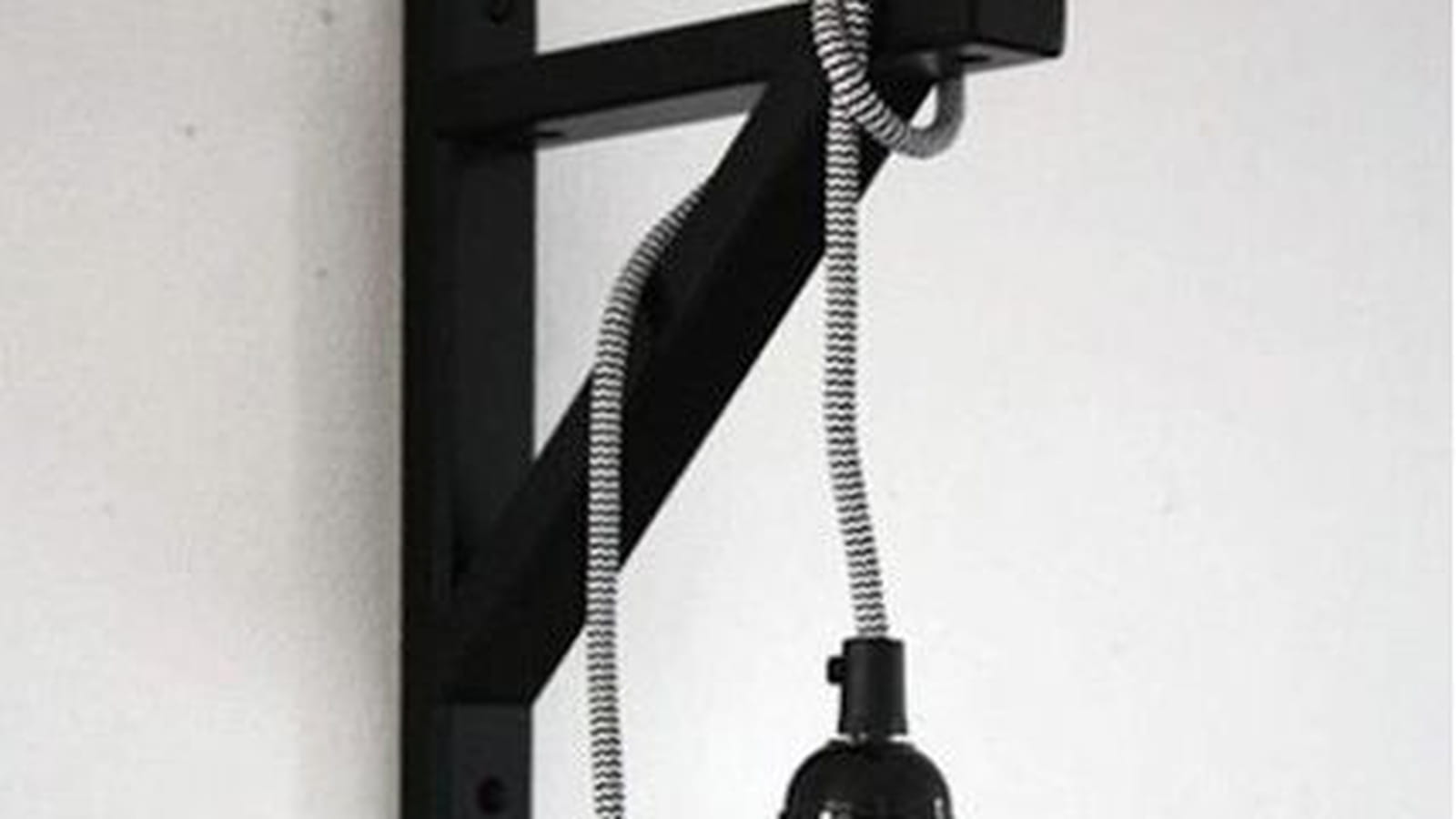 Equerre applique lumineuse