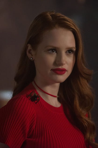 Cheryl Blossom jou&eacute;e par Madelaine Petsch dans "Riverdale"