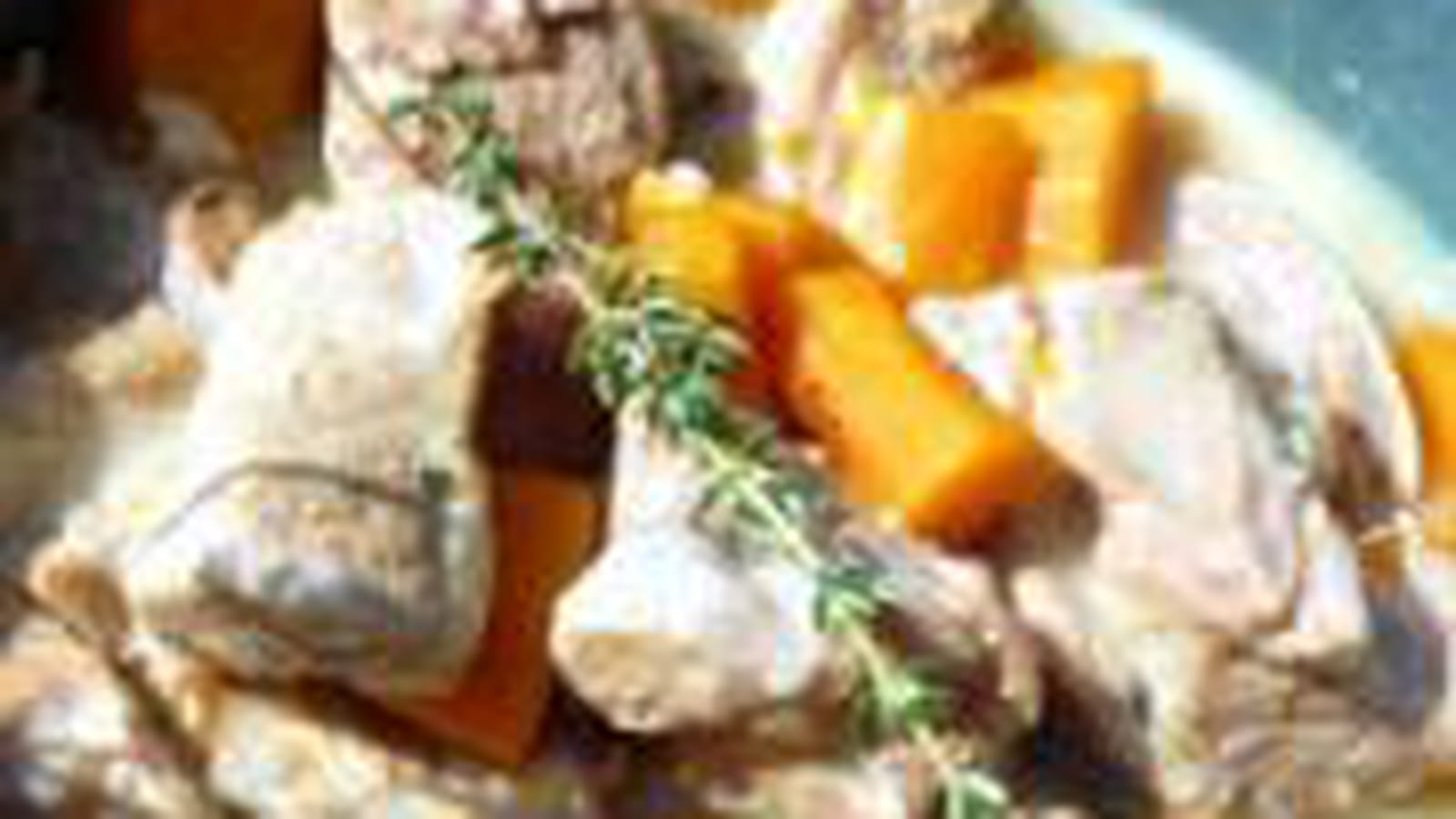 Blanquette de veau au roquefort