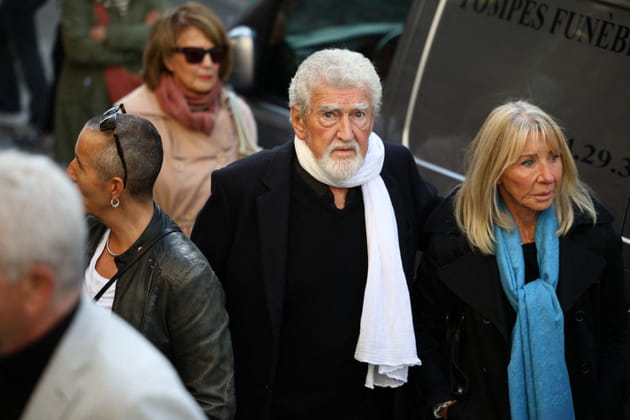 L'acteur Patrick Préjean était présent aux obsèques de Claudia Cardinale