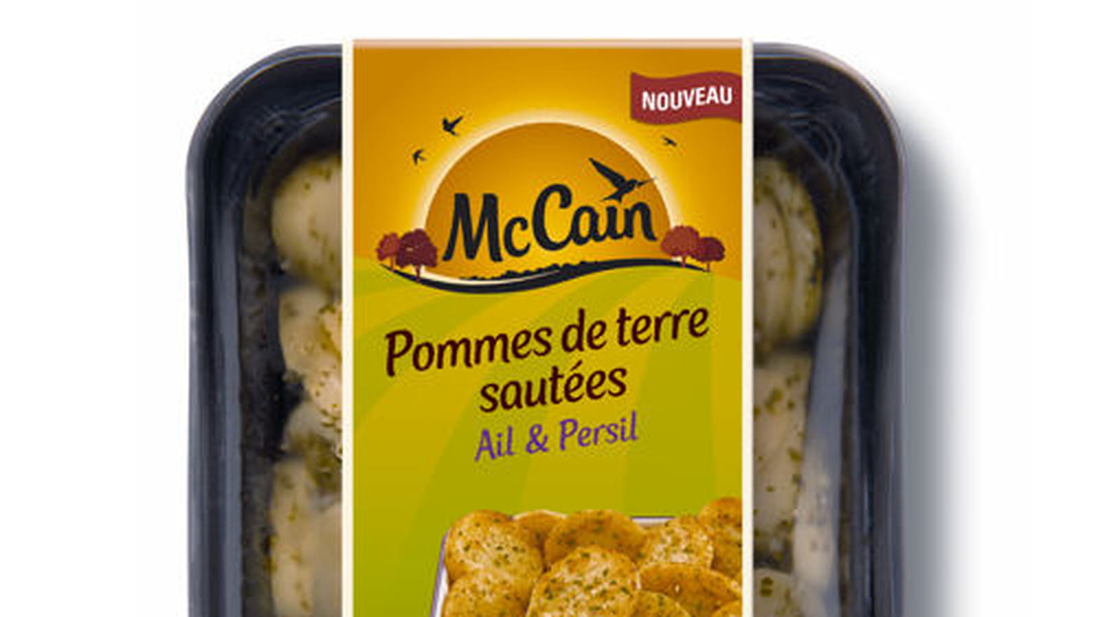 Pommes de terre sautées de McCain