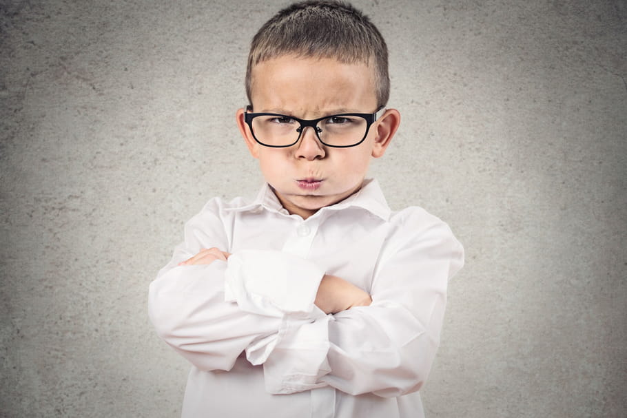Le sentiment de frustration chez les enfants doués