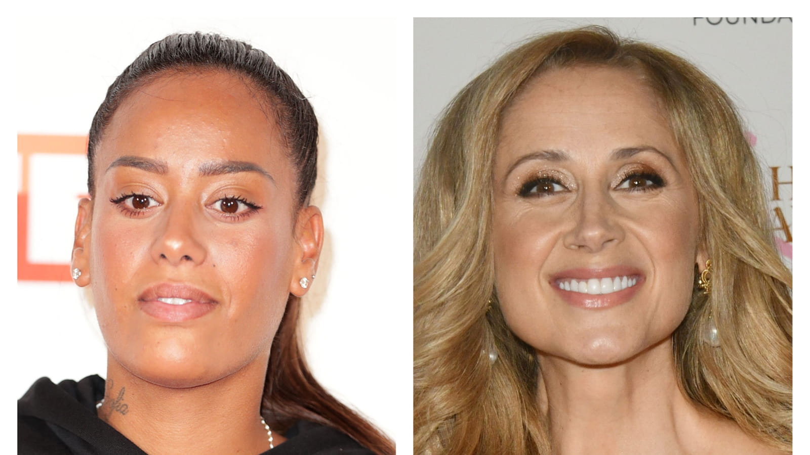 Amel Bent et Lara Fabian
