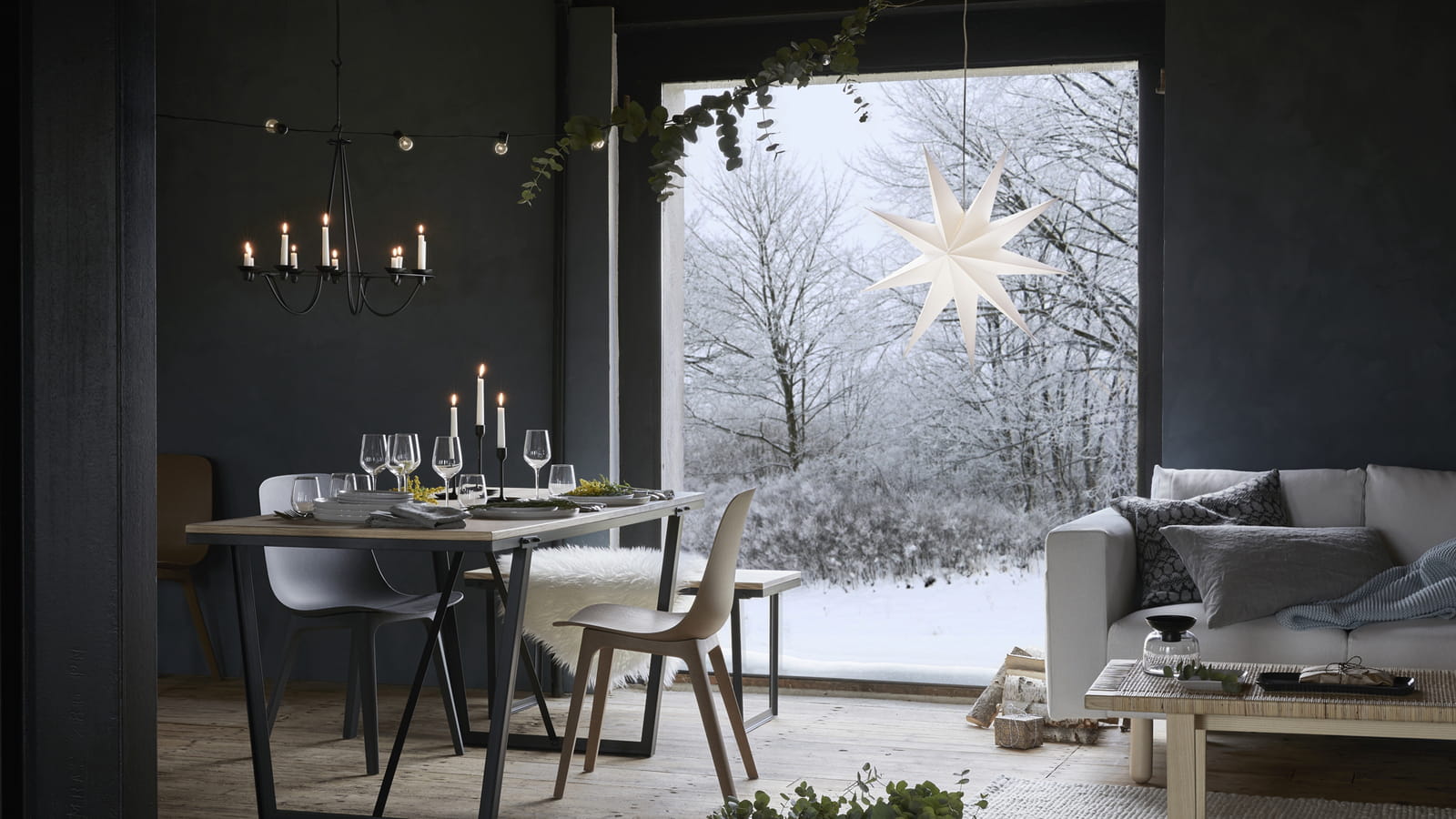 Déco de Noël Ikea