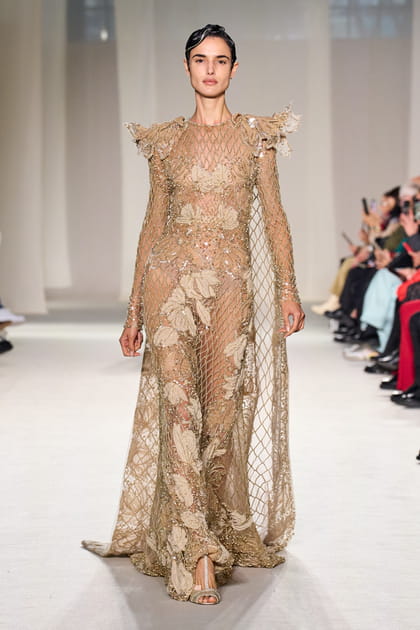 Look 20&nbsp;du d&eacute;fil&eacute; Elie Saab