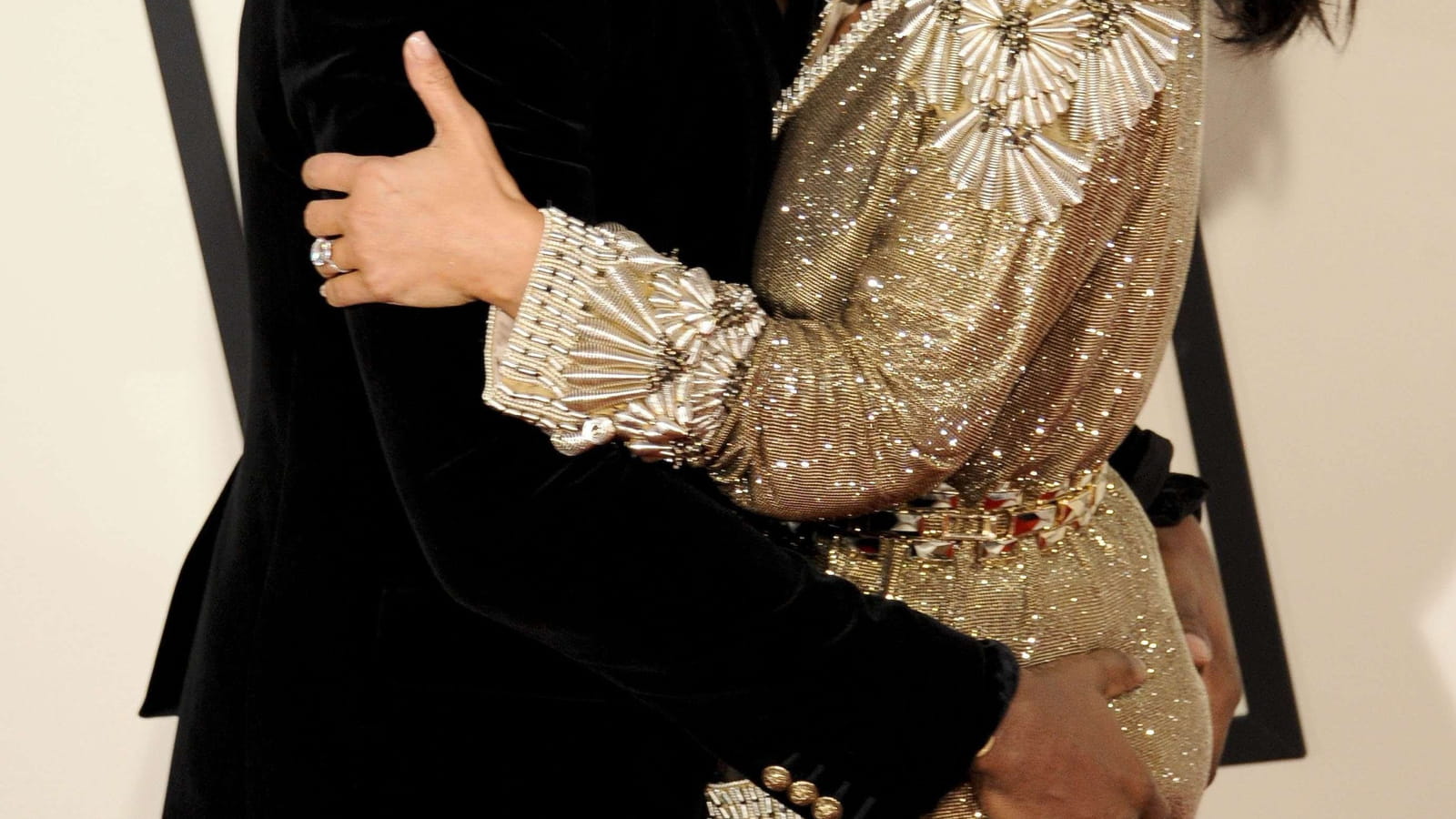 Kim Kardashian et Kanye West 