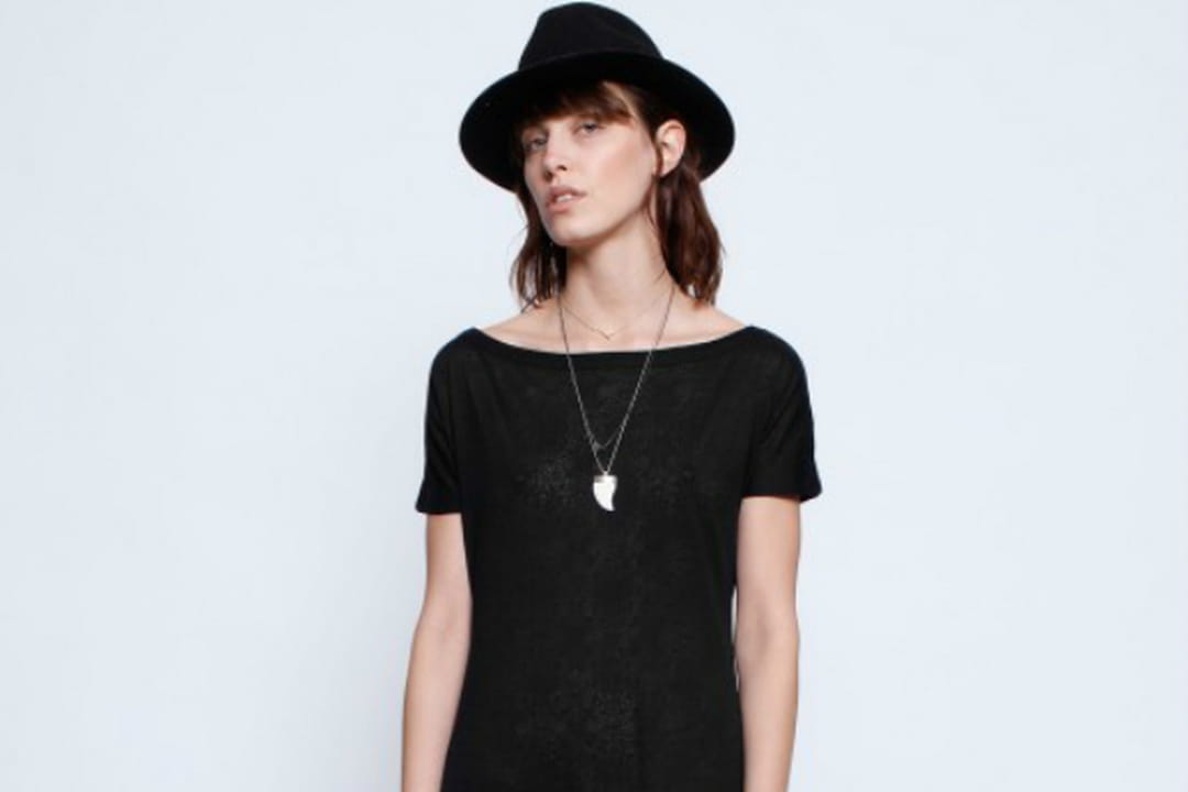 Robe longue "Maiwen Burn" de Zadig & Voltaire