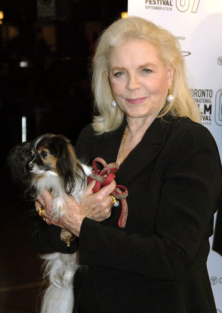 Lauren Bacall et Sophie