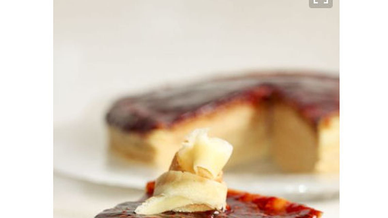 Gâteau de crêpes amandine Spéculoos