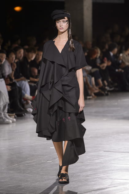 Défilé Yohji Yamamoto