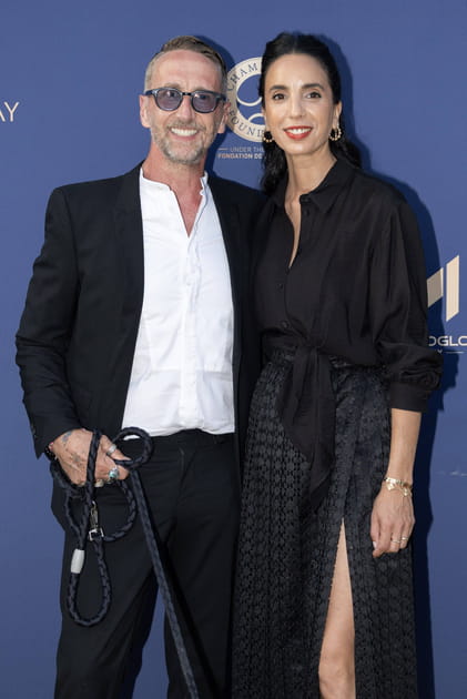 Philippe Caverivière et sa femme Sarah étaient sur leur 31 au gala de Patrick Mouratoglou