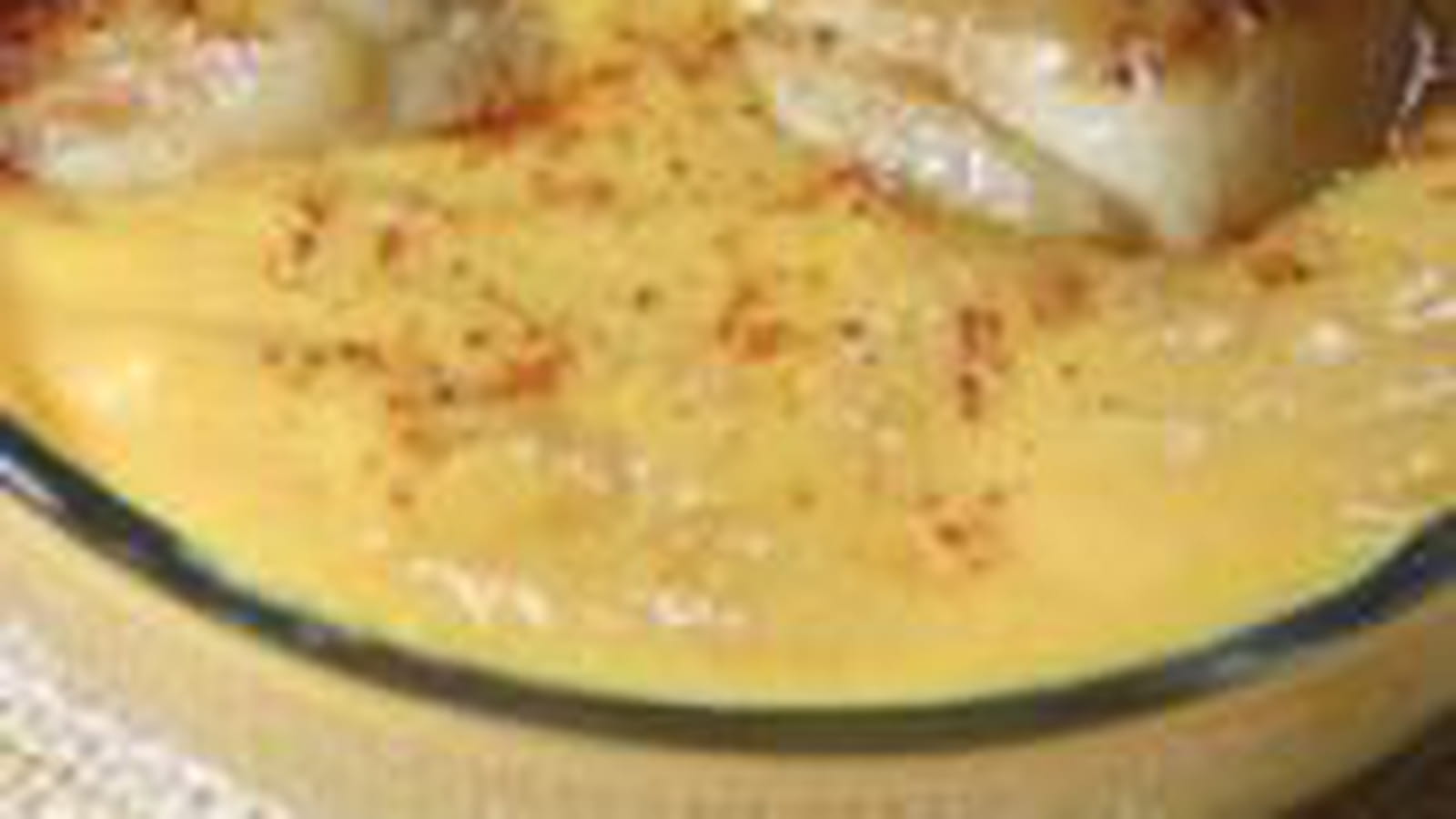 Velouté carottes saint-jacques