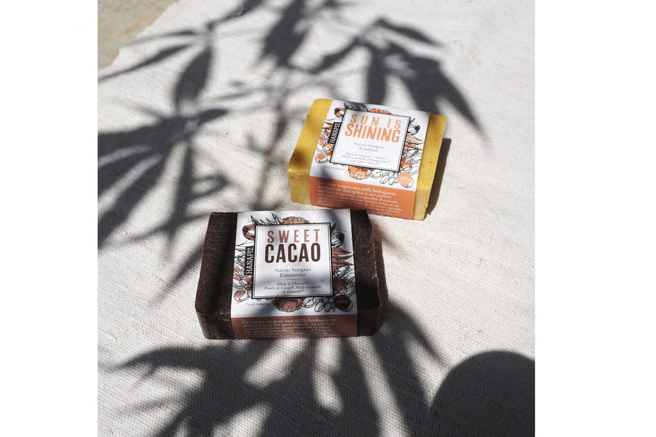 Les Savons au chanvre de Hanapiz