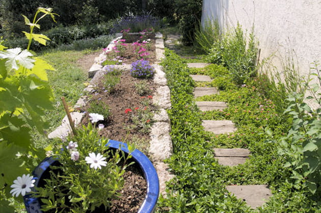 Des jardinières géantes