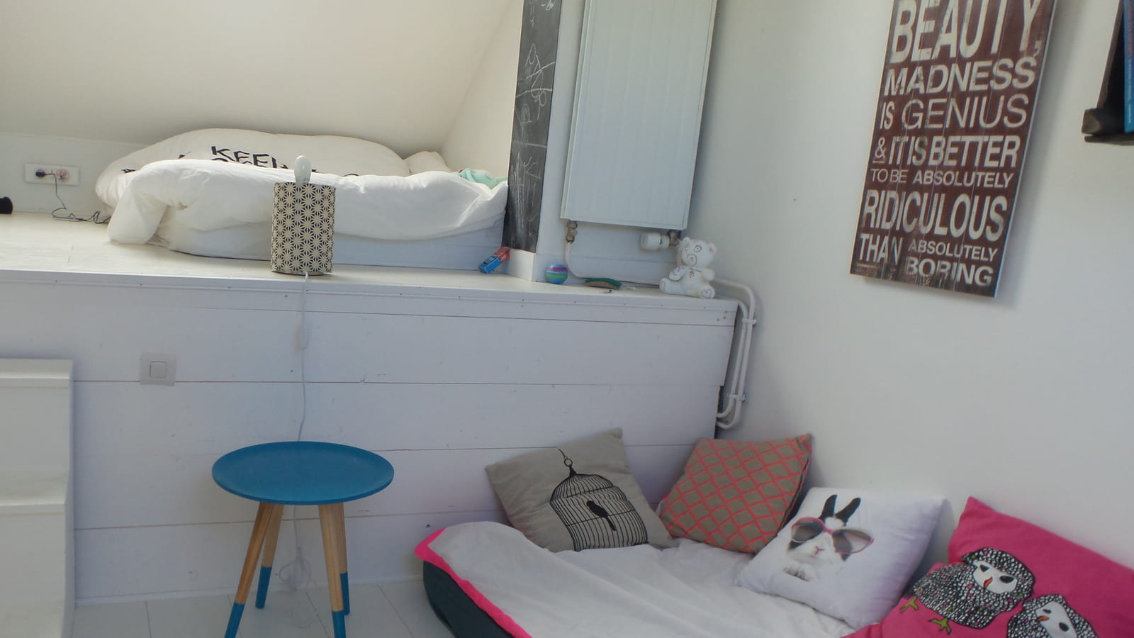Chambre d'ado fille