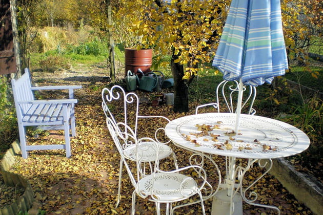 L'automne en terrasse