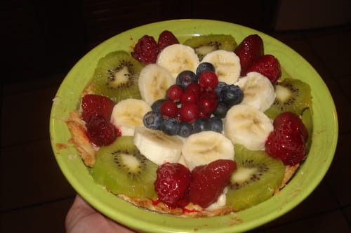 Tarte tutti frutti