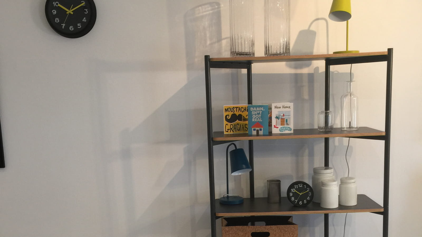 Étagère et accessoires