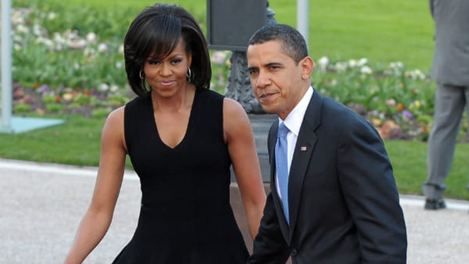 Michelle Obama le 4 avril 2009