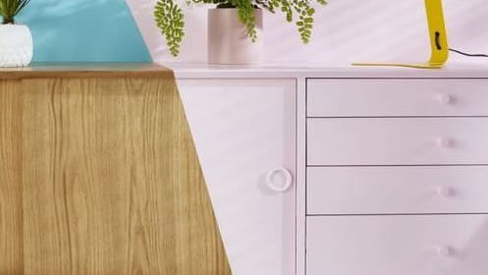 Meuble dans le mur