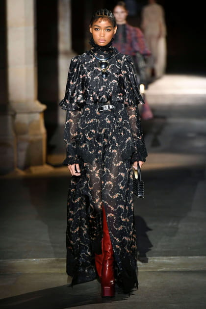 D&eacute;fil&eacute; Paco Rabanne automne-hiver 2020-2021