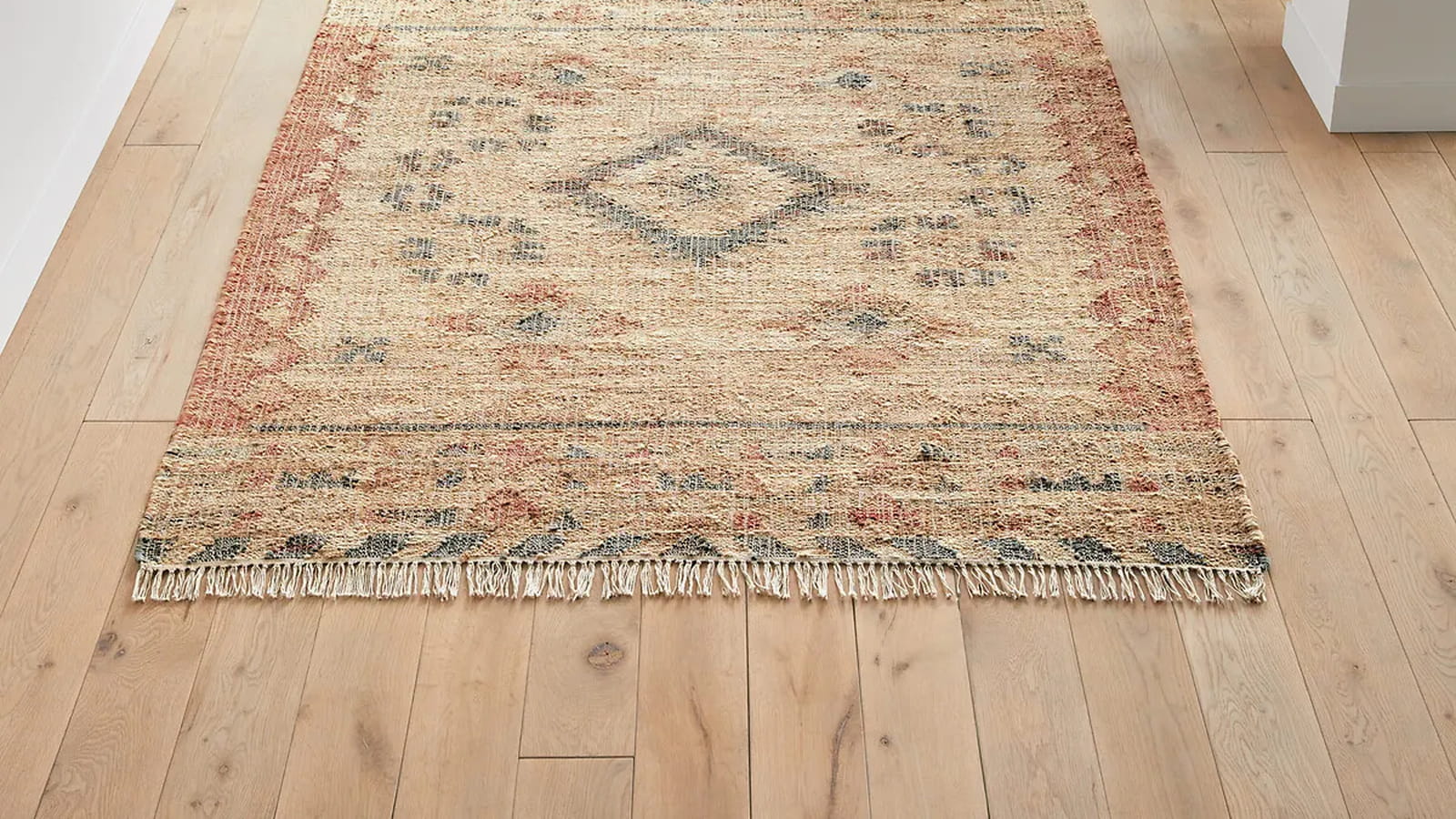 Tapis kilim délavé