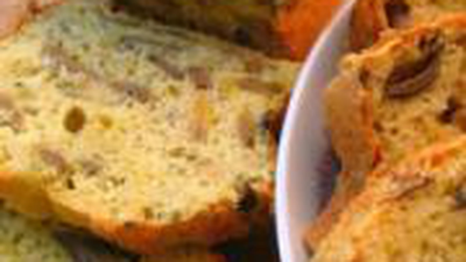 Cake aux champignons