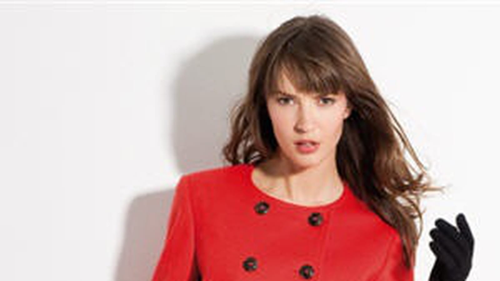 Manteau sans col de Mode U
