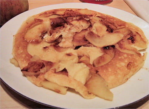 Crêpe Tatin