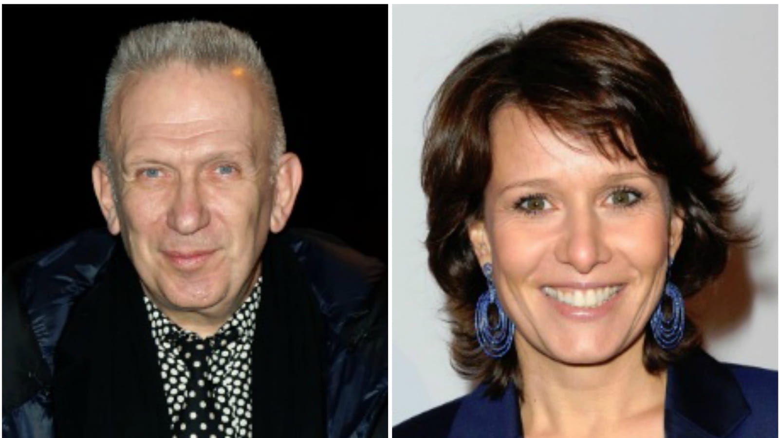 Jean-Paul Gaultier et Carole Rousseau