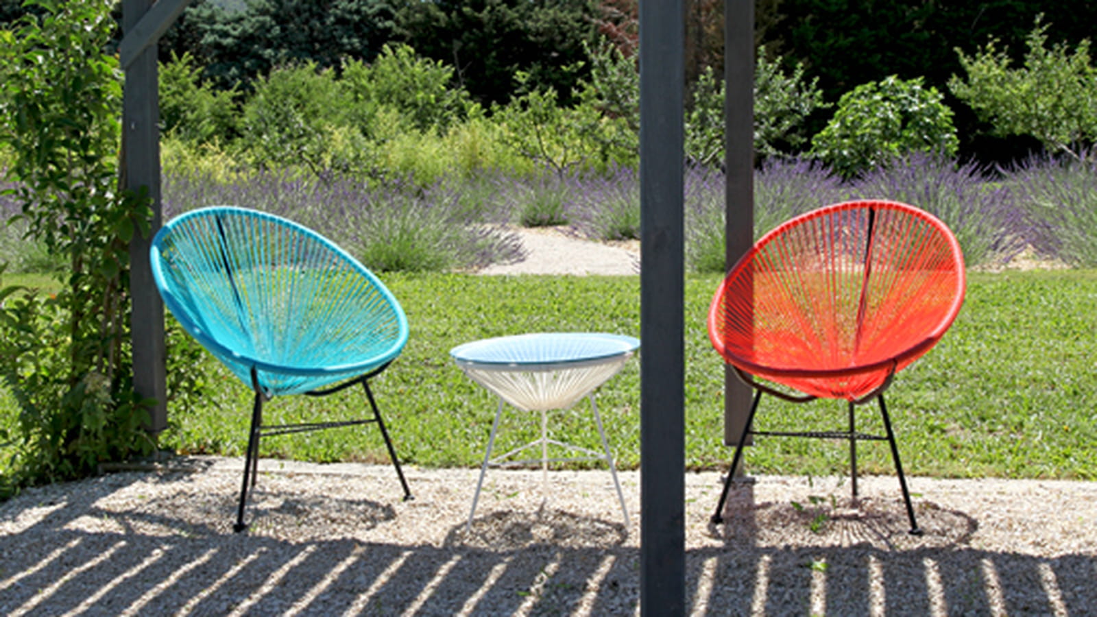 Fauteuils Acapulco