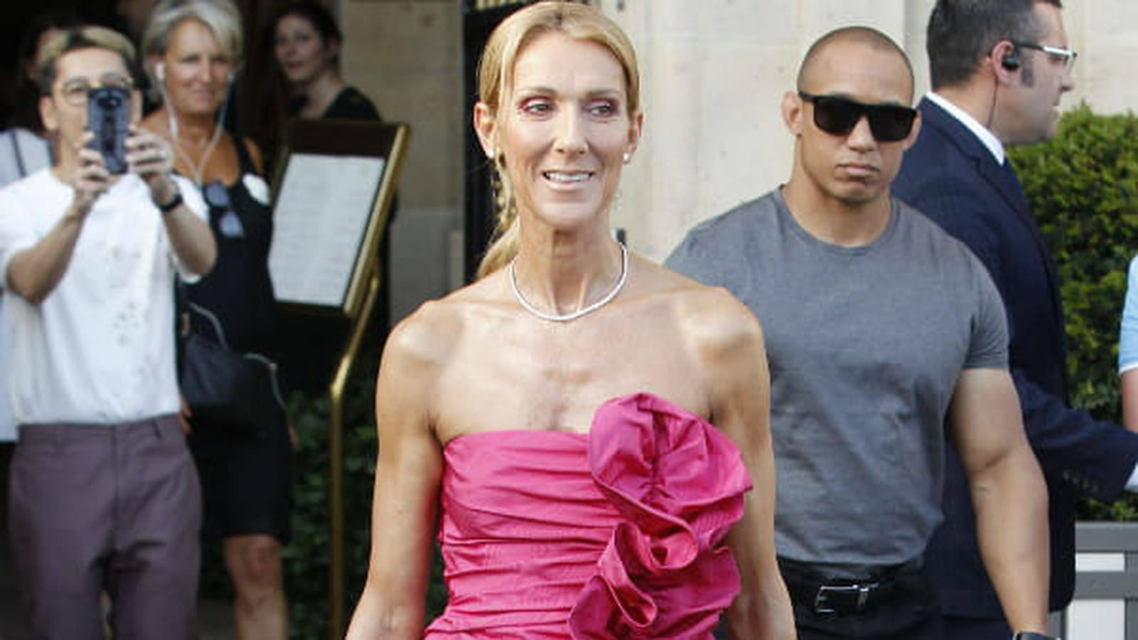 Céline Dion le 29 juin 2019