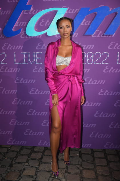 Flora Coquerel au Etam Live Show 2022