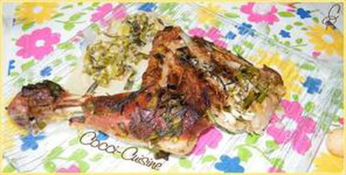 Chevreau à l'oseille