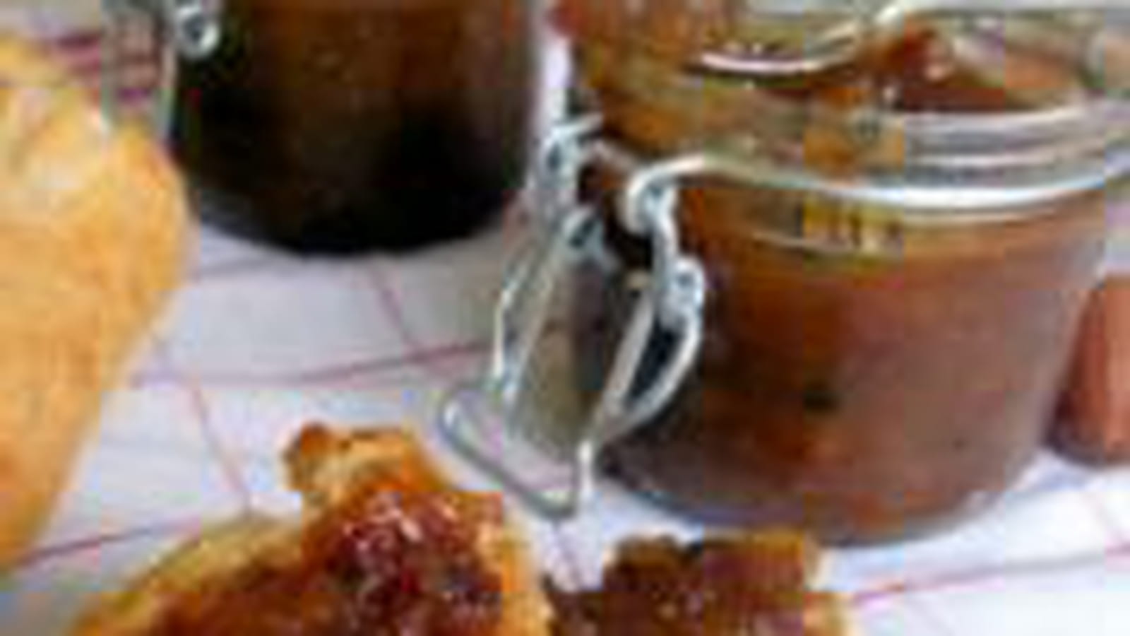 Confiture châtaignes-vanille