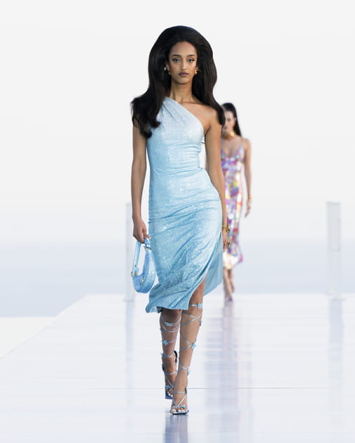 Look 16 du défilé "La Vacanza" de Versace