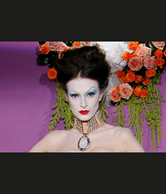Les tendances maquillage du d&eacute;fil&eacute; Dior